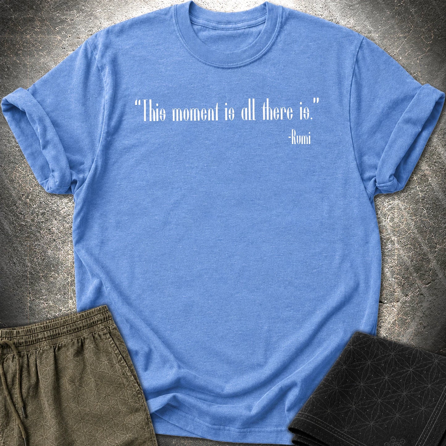 Rumi Moment T-Shirt - Rumi Moment T-Shirt - Heather Royal