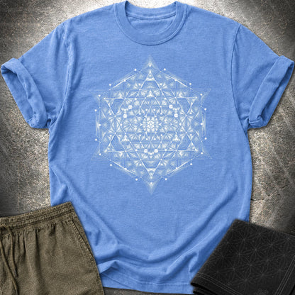 Meta Mosaic T-Shirt - Meta Mosaic T-Shirt - Heather Royal