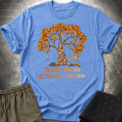 Rumi Tree T-Shirt - Rumi Tree T-Shirt - Heather Royal