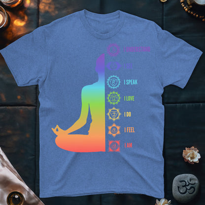 Chakras Meditation T-Shirt