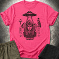 Pharaoh Under the Alien Light T-Shirt