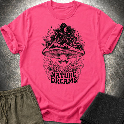 Nature Dreams - Nature Dreams T-Shirt - Heliconia