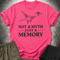Not a Myth, Just a Memory - Dark Ink T-Shirt