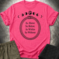 As Above So Below Ouroboros T-Shirt