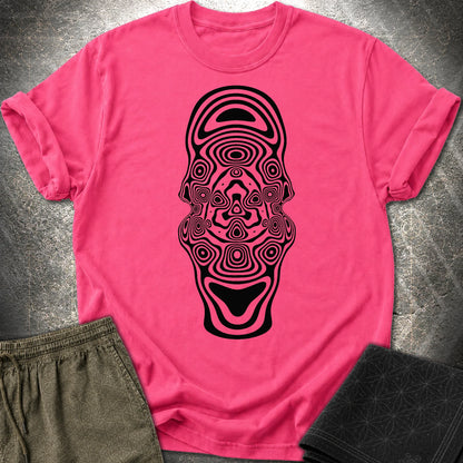 Mind Blown Black T-Shirt - Mind Blown Black T-Shirt - Heliconia