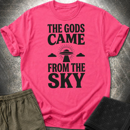 The Gods Come Ciemne - The Gods Come Ciemne T-Shirt - Heliconia