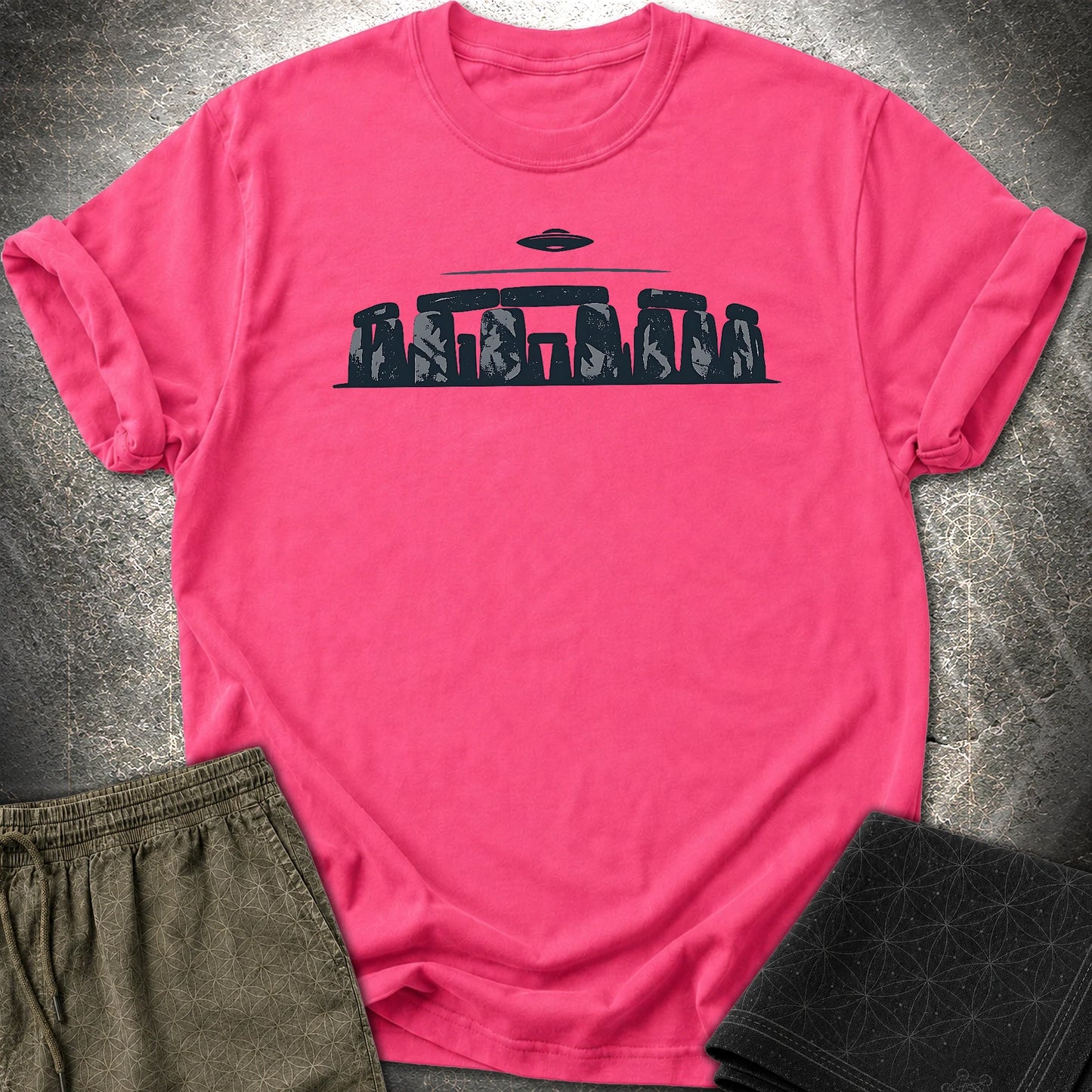 Kamienny Krąg I UFO - Kamienny Krąg I UFO T-Shirt - Heliconia