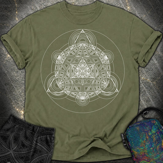Sacred Mosaic T-Shirt - Sacred Mosaic Comfort T-Shirt - Hemp