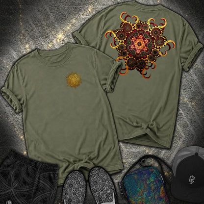 Organic Metatron 2 Sided Comfort T-shirt - Organic Metatron 2 Sided Comfort T-shirt - Hemp