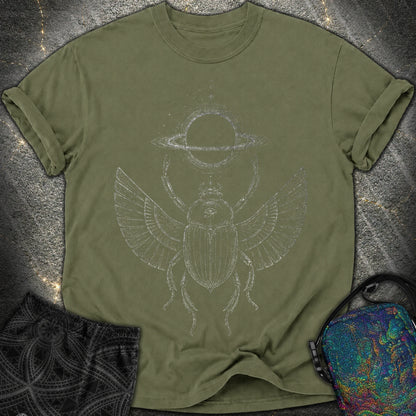Void Scarab - Void Scarab Comfort T-Shirt - Hemp