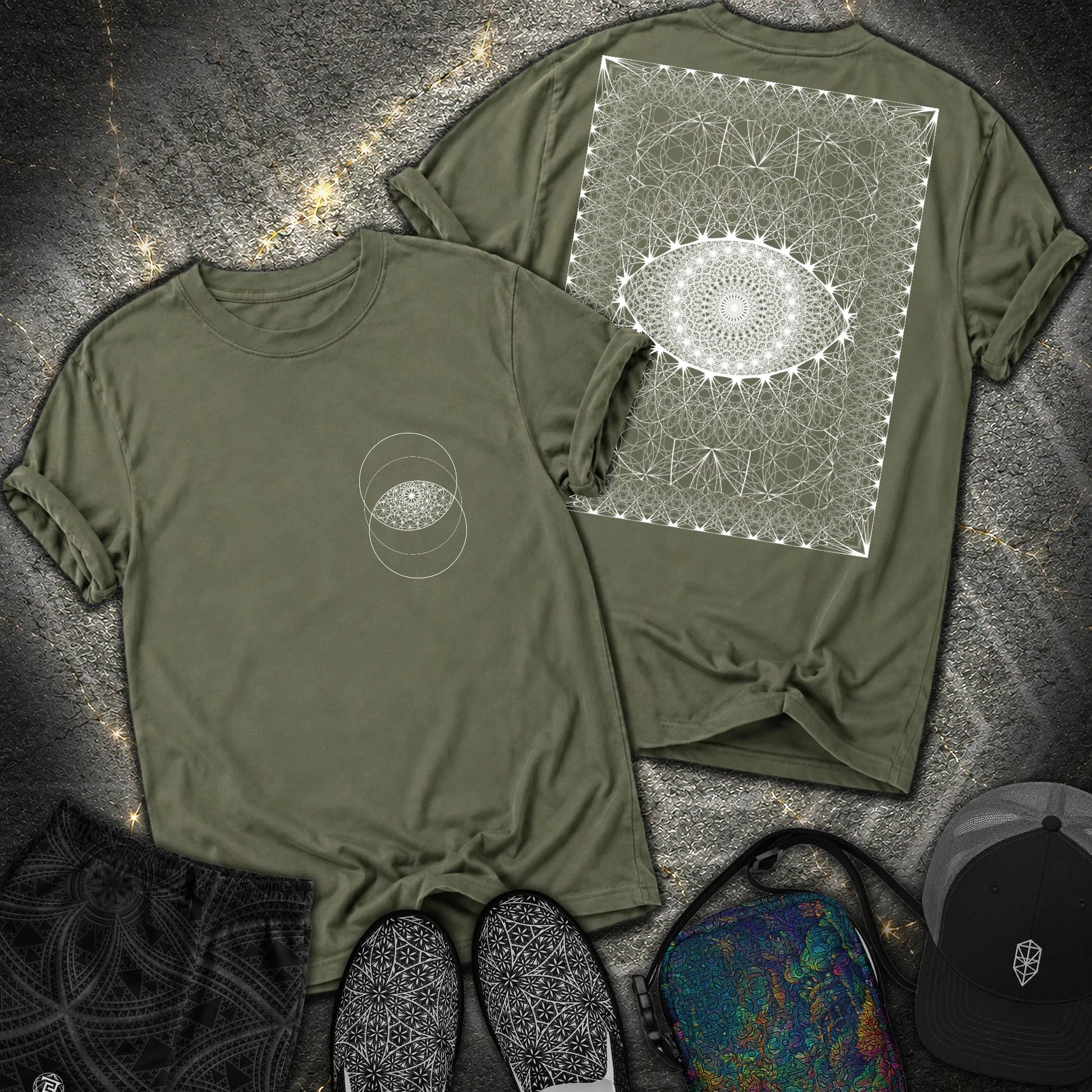 Eye Of The Creator 2 Sided T-Shirt - Eye Of The Creator 2 Sided Comfort T-Shirt - Hemp