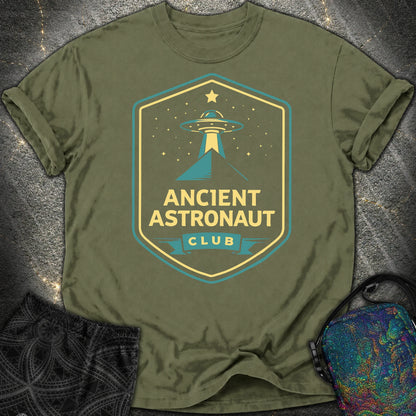 Ancient Astronaut Club - Ancient Astronaut Club Comfort T-Shirt - Hemp