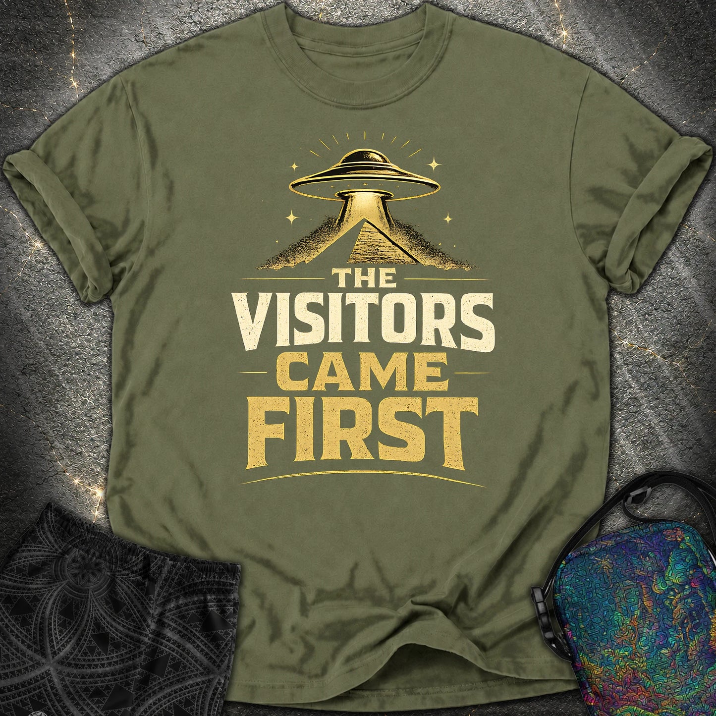 The Visitors Come First - The Visitors Come First Comfort T-Shirt - Hemp