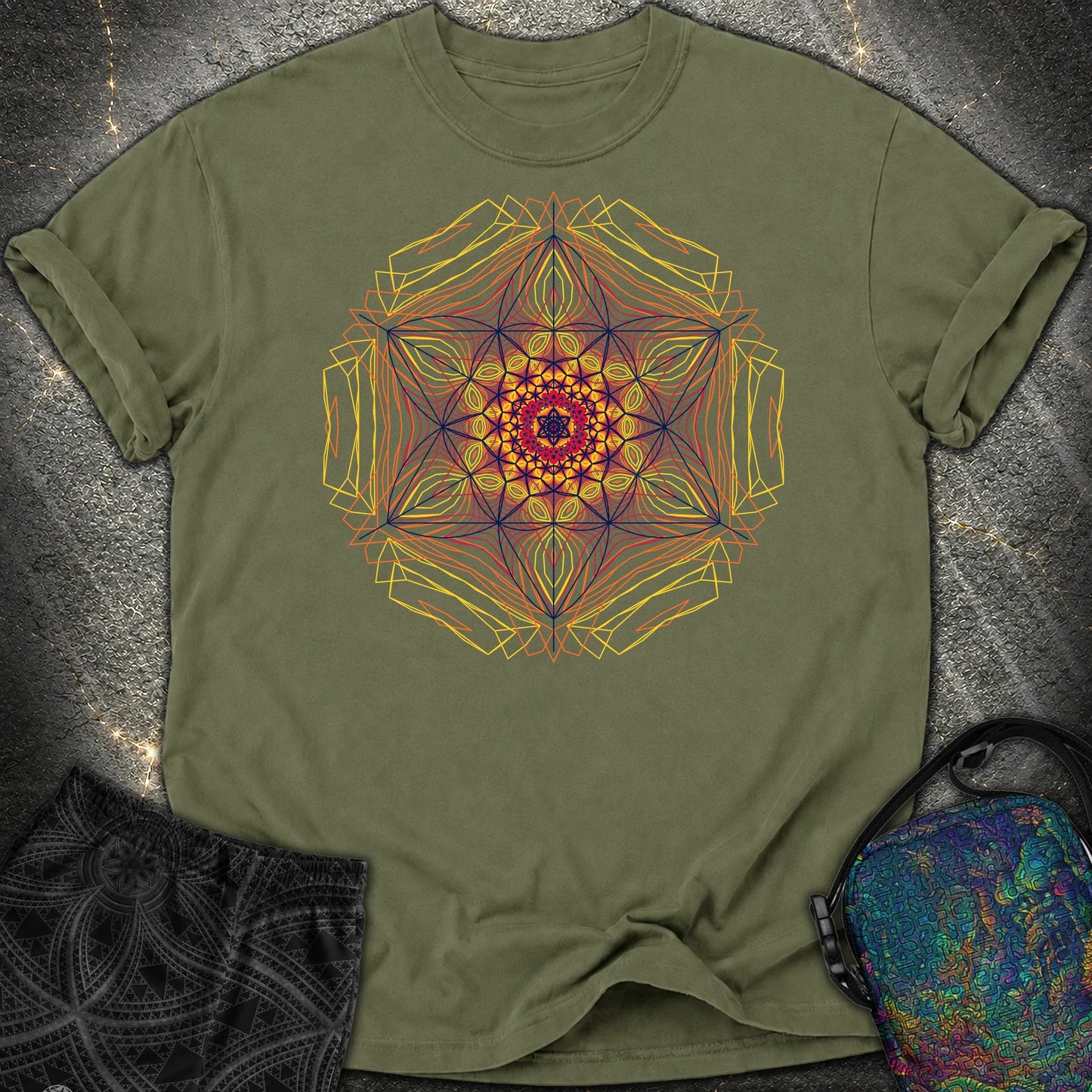Solar Nexus - Solar Nexus Comfort T-Shirt - Hemp