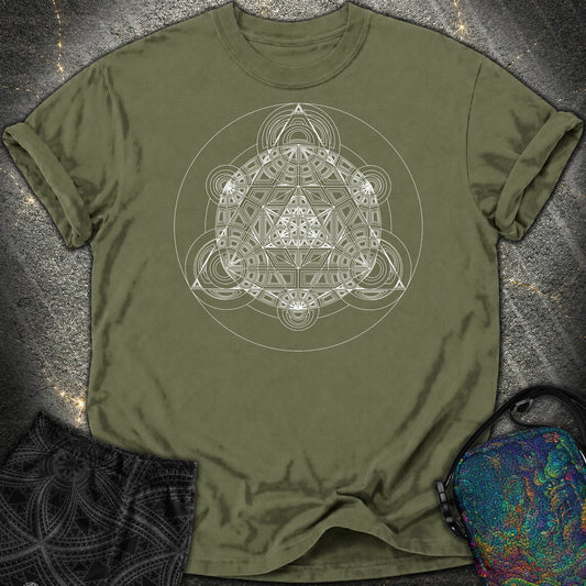 Sacred Mosaic Comfort T-Shirt - Sacred Mosaic Comfort T-Shirt - Hemp