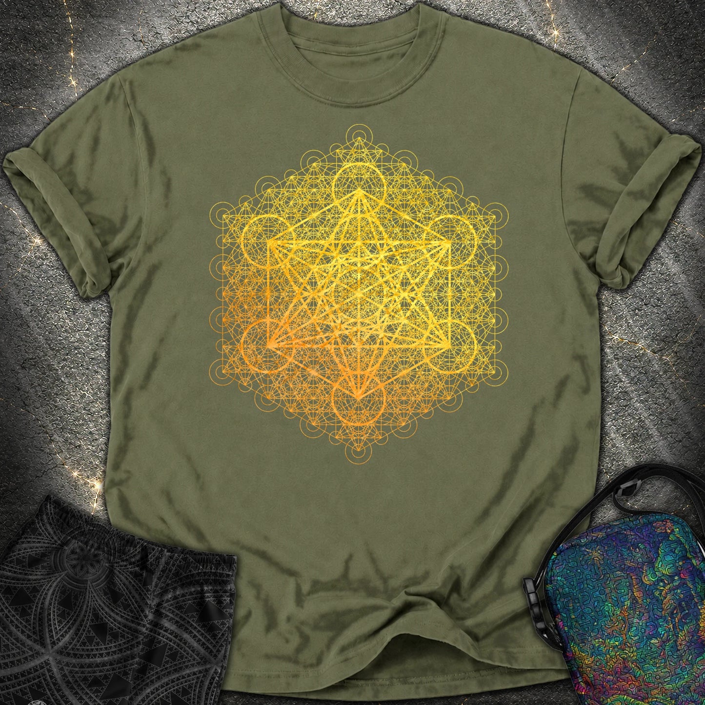Metatron's Transcendence - Metatron's Transcendence Comfort T-Shirt - Hemp