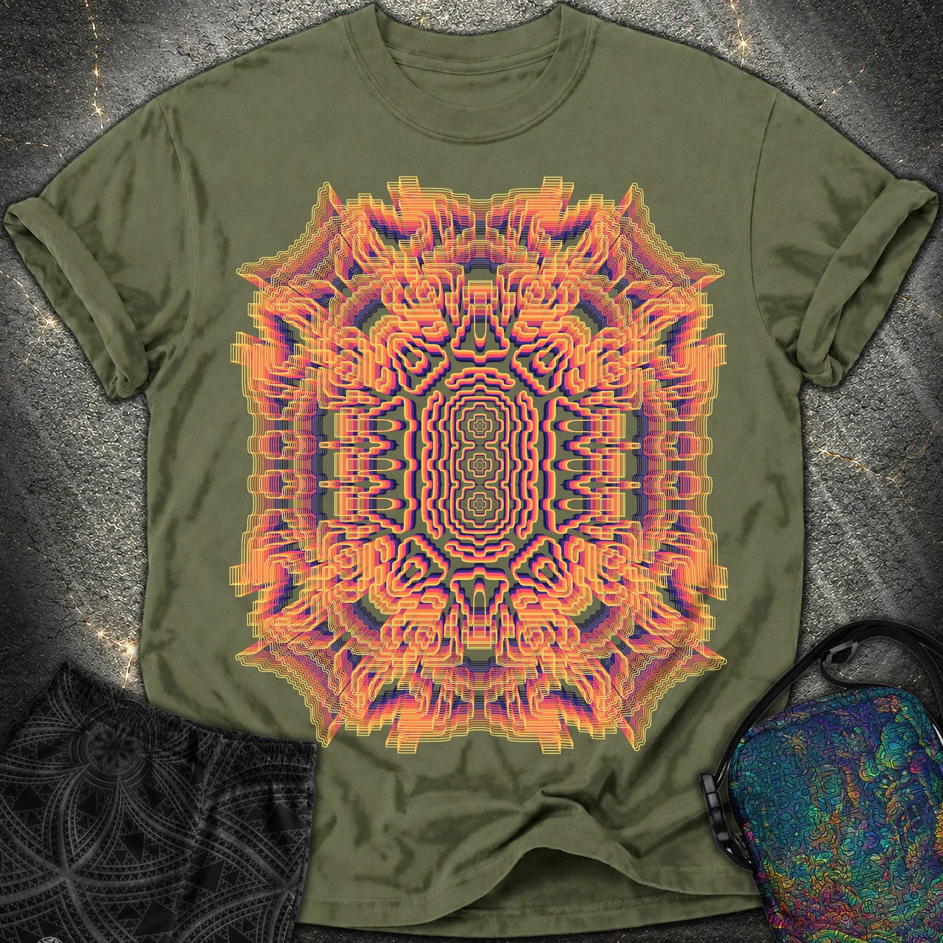 Resonance Engine - Resonance Engine Comfort T-Shirt - Hemp