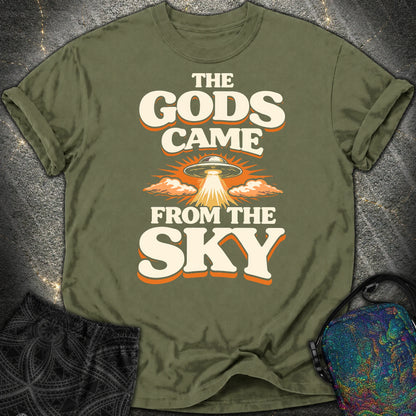 The Gods Came From Sky - The Gods Came From Sky Comfort T-Shirt - Hemp