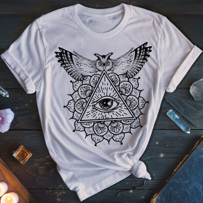Owl Mandala Providence T-Shirt