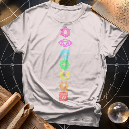 7 Chakras T-Shirt