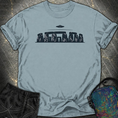 Kamienny Krąg I UFO - Kamienny Krąg I UFO Comfort T-Shirt - Ice Blue