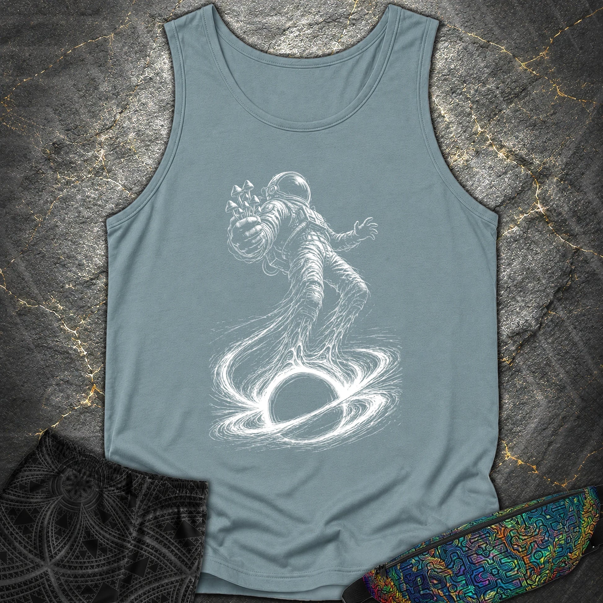 Into The Void - Into The Void Comfort Tank Top - Ice Blue