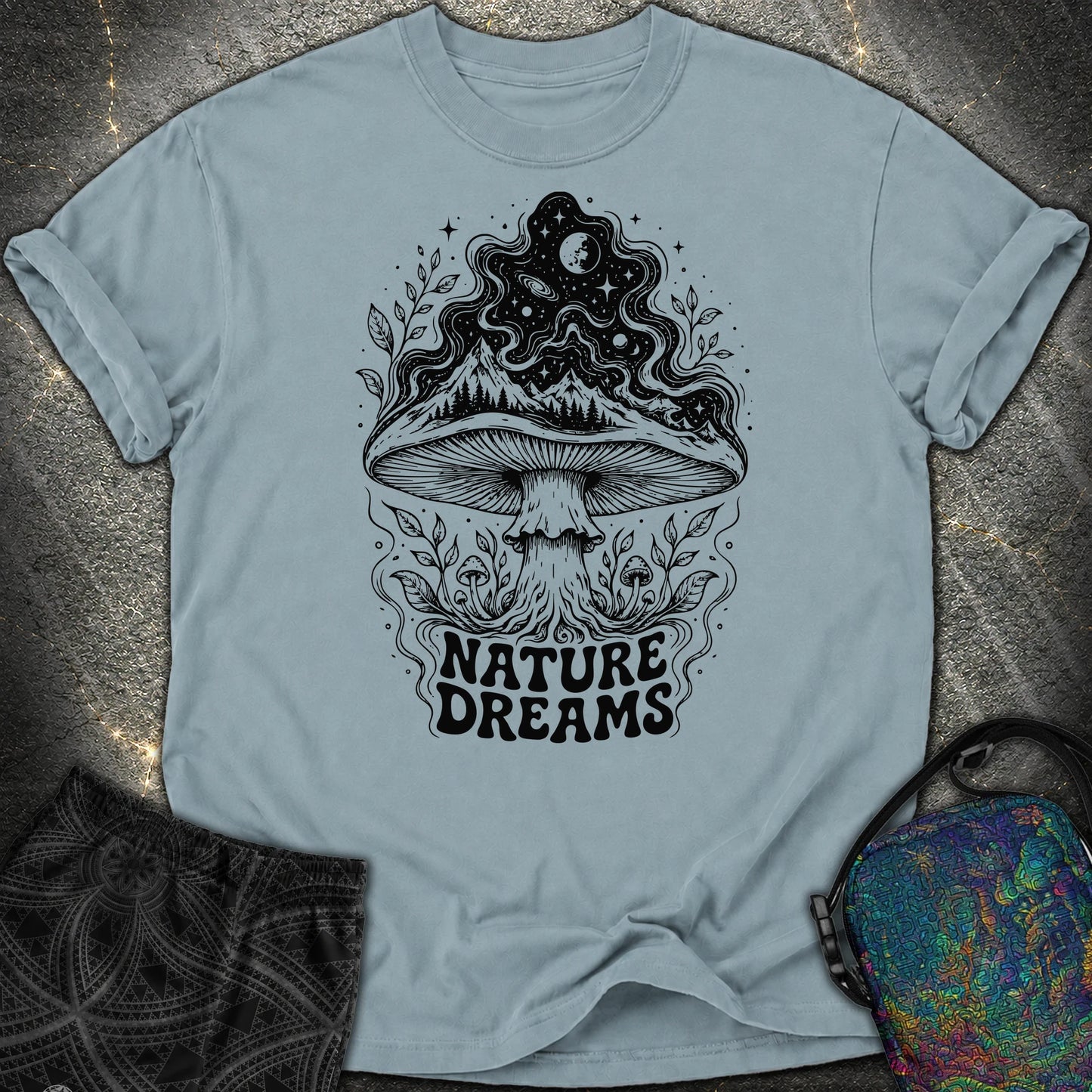 Nature Dreams - Nature Dreams Comfort T-Shirt - Ice Blue