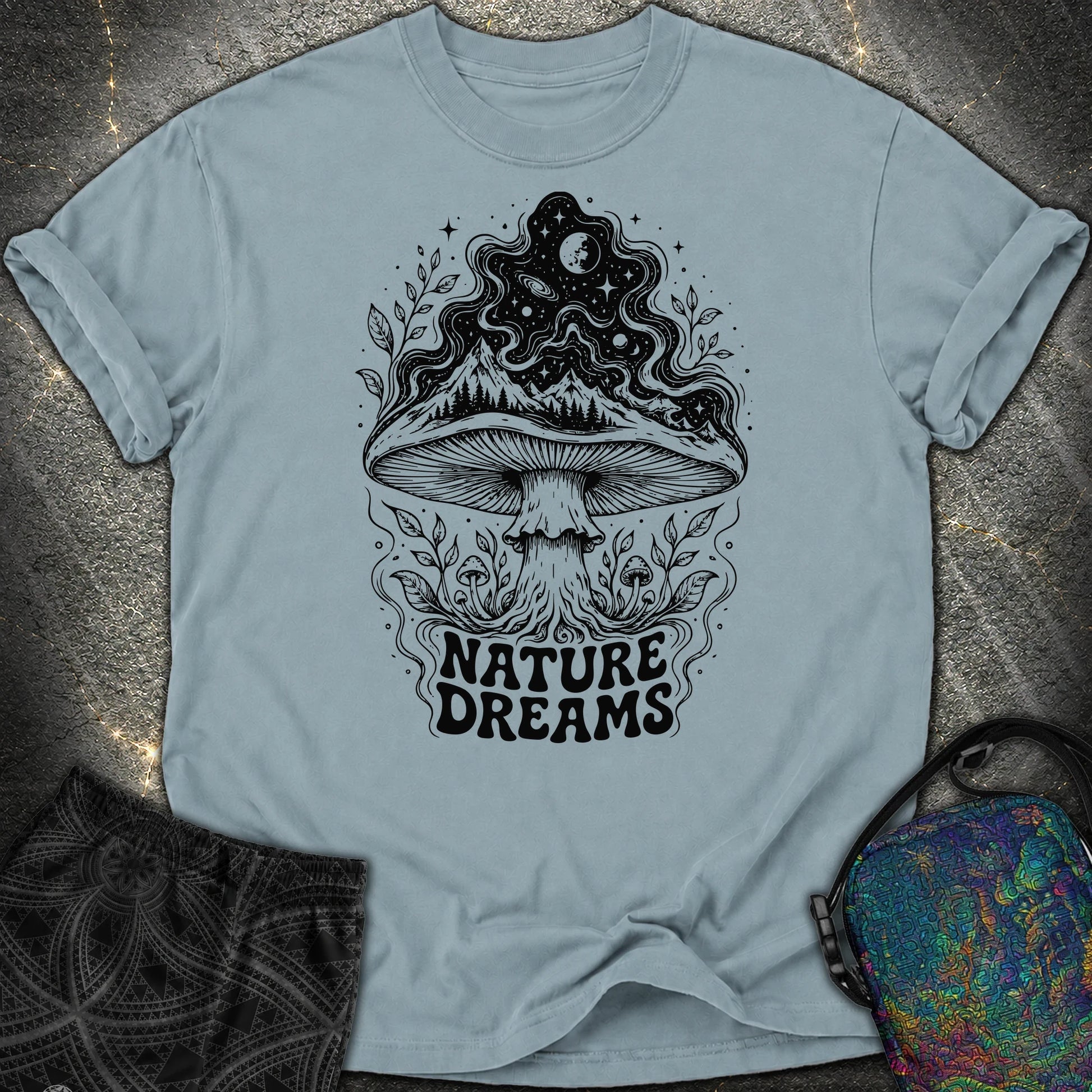 Nature Dreams - Nature Dreams Comfort T-Shirt - Ice Blue