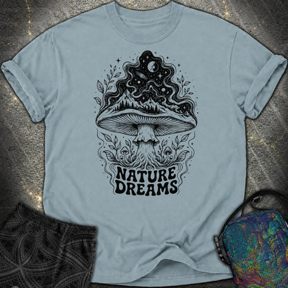 Nature Dreams - Nature Dreams Comfort T-Shirt - Ice Blue