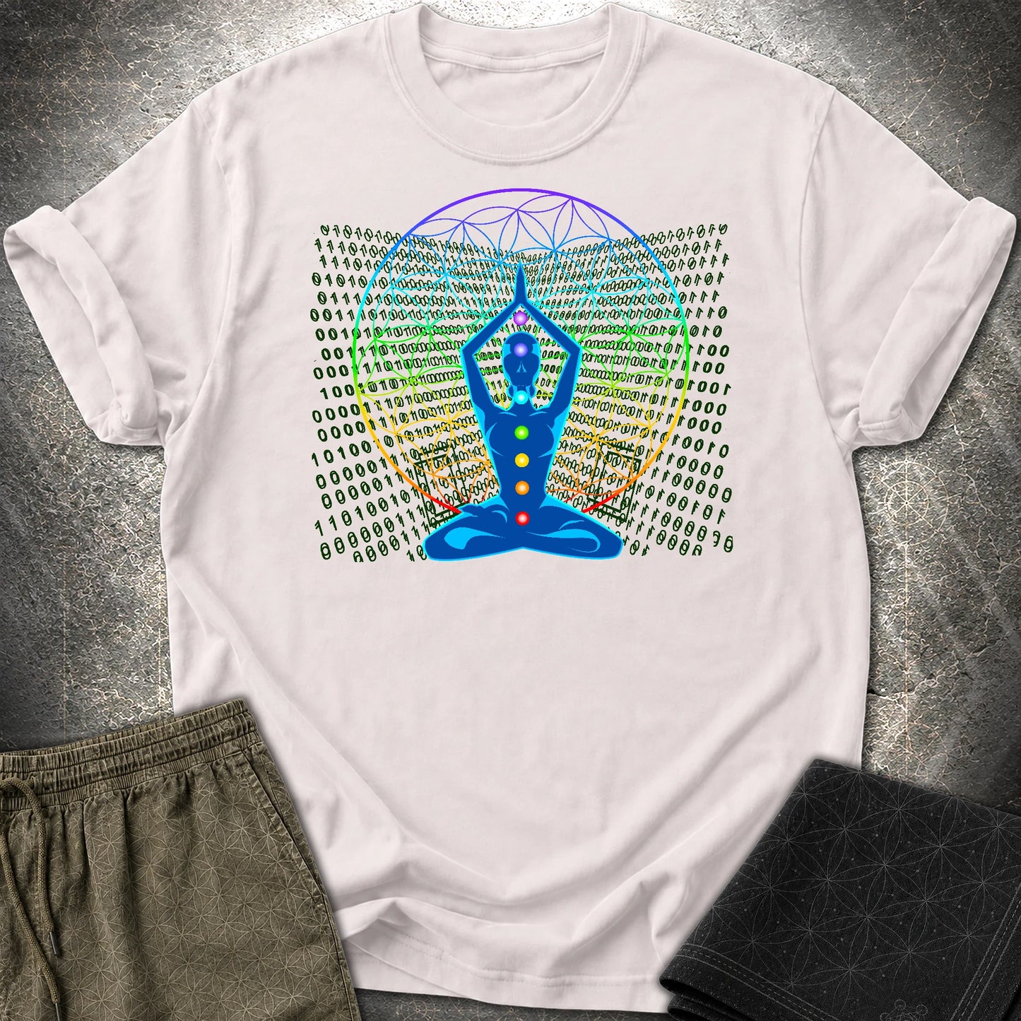 Transcend the Matrix T-Shirt - Transcend the Matrix T-Shirt - Ice Grey