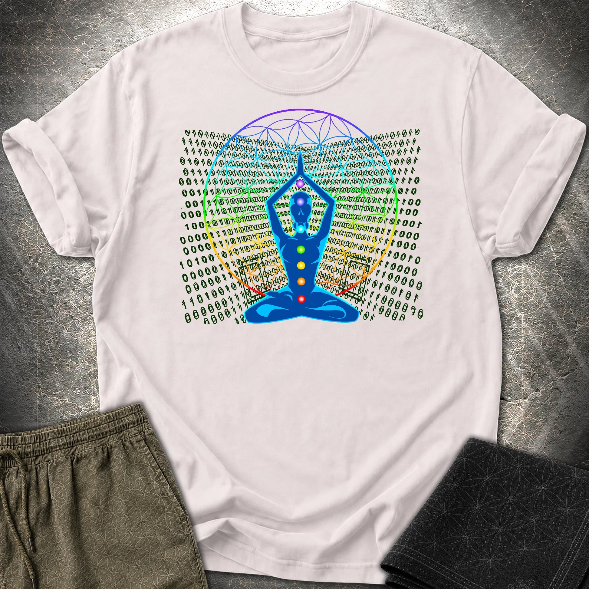 Transcend the Matrix T-Shirt - Transcend the Matrix T-Shirt - Ice Grey
