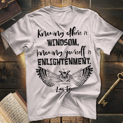 Lao Tzu EnlightenmentT-Shirt