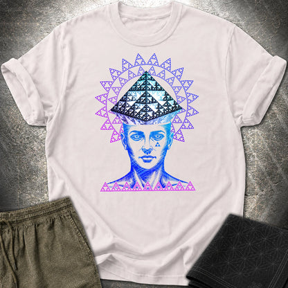 Infinite Fractal Mind T-Shirt - Infinite Fractal Mind T-Shirt - Ice Grey