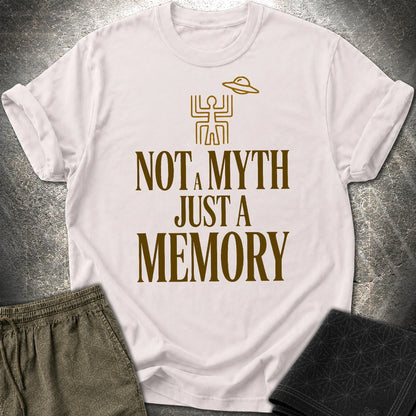 Not A Myth Ciemne - Not A Myth Ciemne T-Shirt - Ice Grey