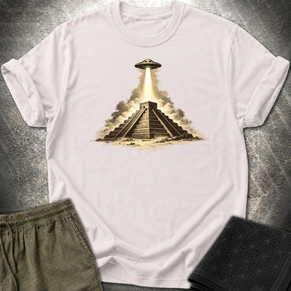 Piramida Majów - Piramida Majów T-Shirt - Ice Grey