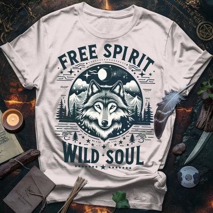 Free Spirit Wild Soul Outdoor T-Shirt