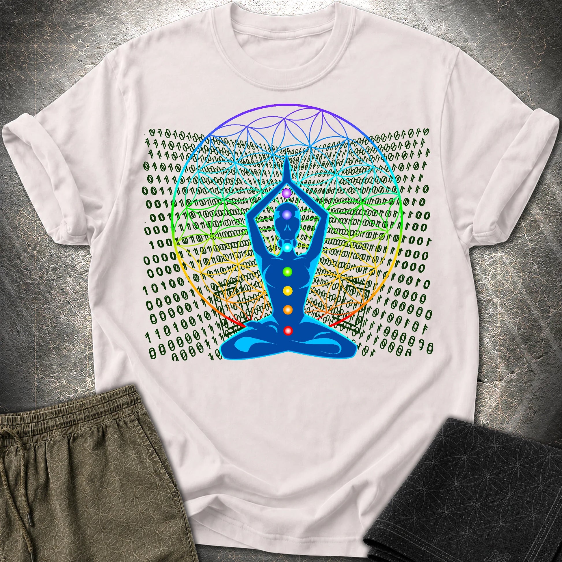 Transcend the Matrix T-Shirt - Transcend the Matrix T-Shirt - Ice Grey