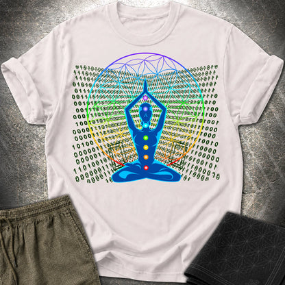 Transcend the Matrix T-Shirt - Transcend the Matrix T-Shirt - Ice Grey