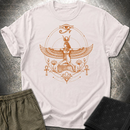 Winged Goddess of the Nile - Winged Goddess of the Nile T-Shirt - Ice Grey