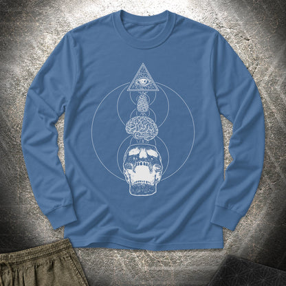 Tools Of The Trade - Tools Of The Trade Long Sleeve Shirt - Indigo Blue