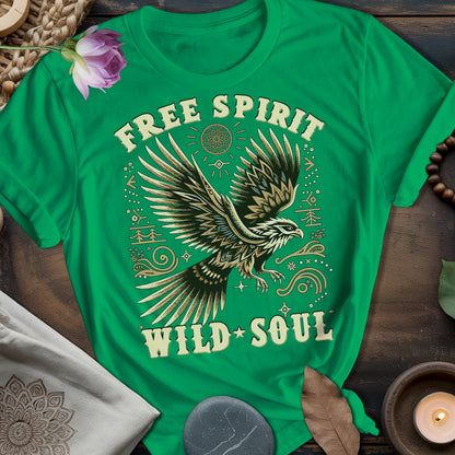 Free Spirit Wild Soul Eagle T-Shirt