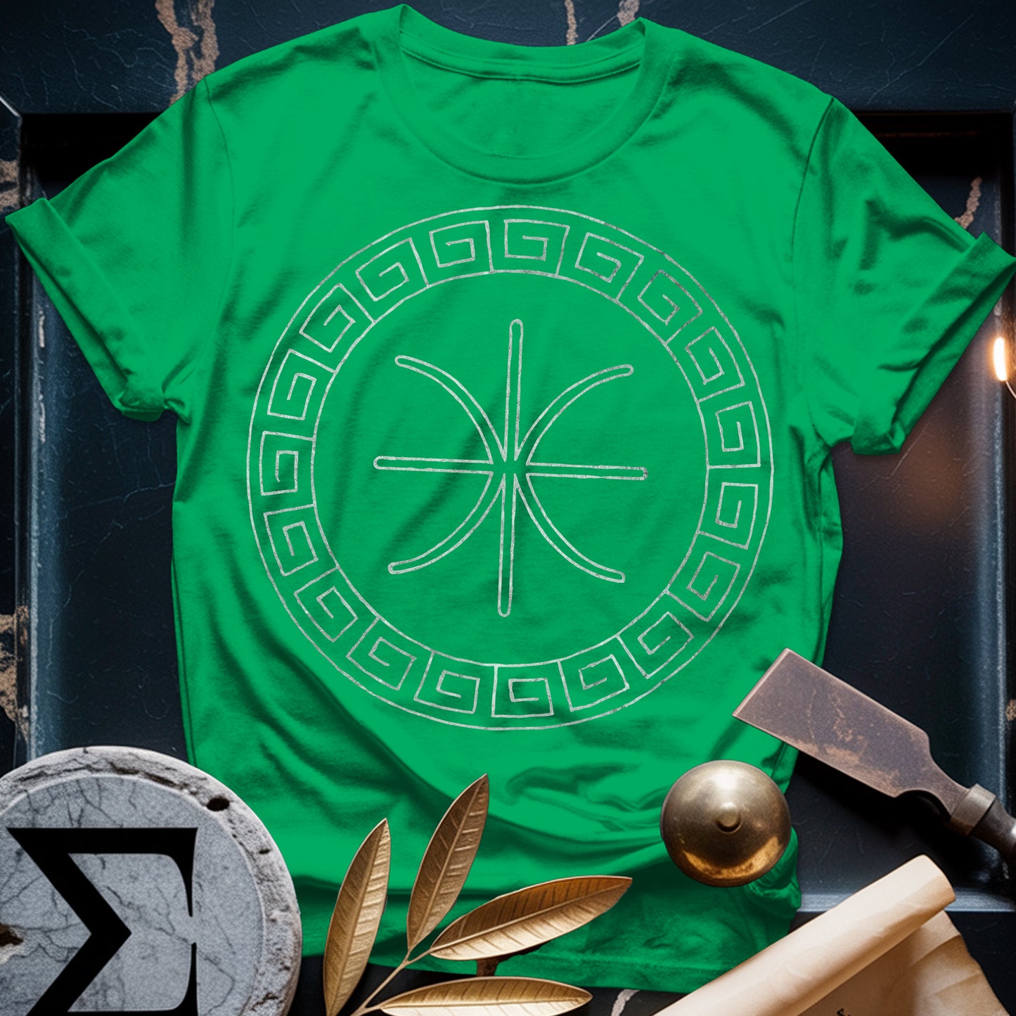 Delphic Epsilon Greek T-Shirt