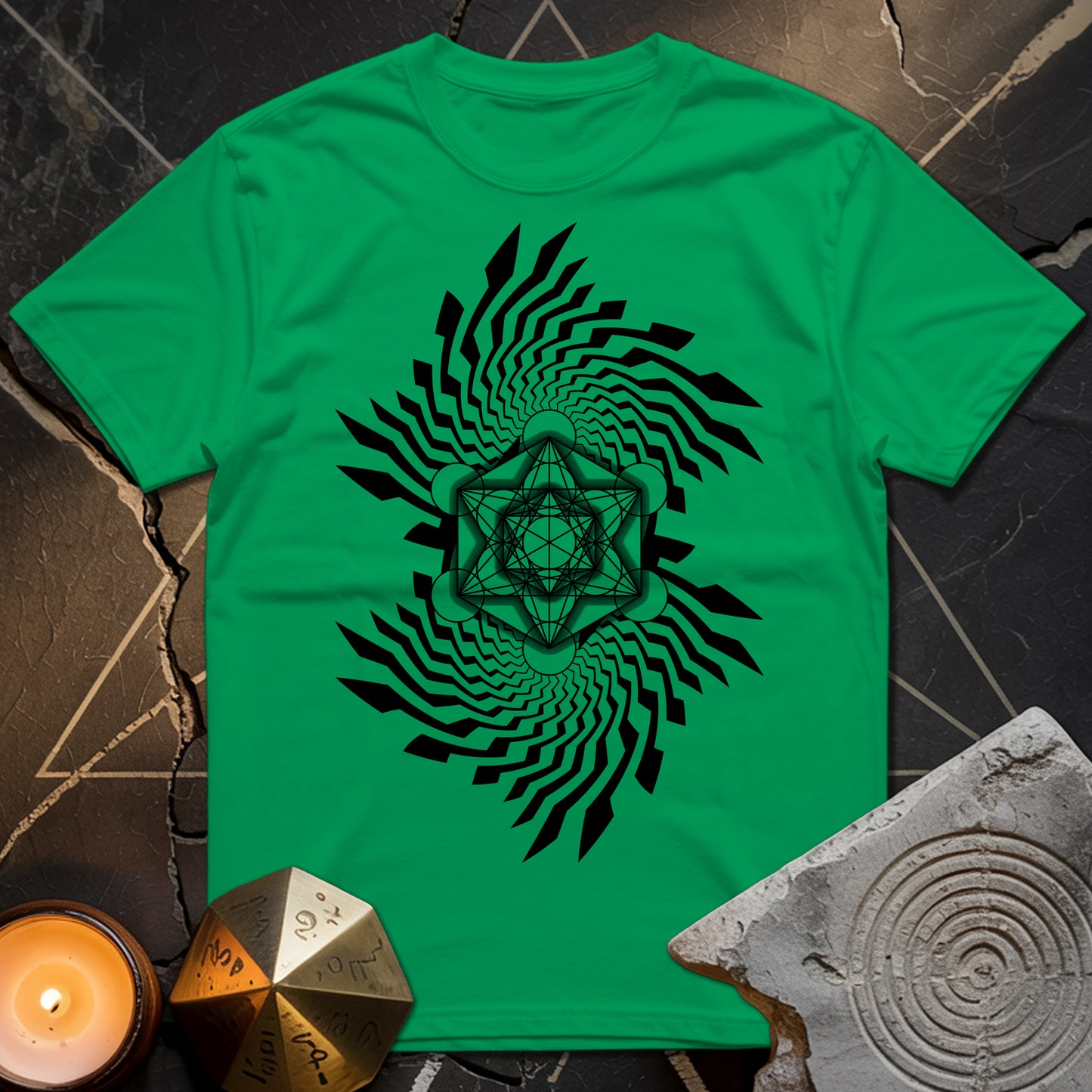 Spiral Metatron T-Shirt