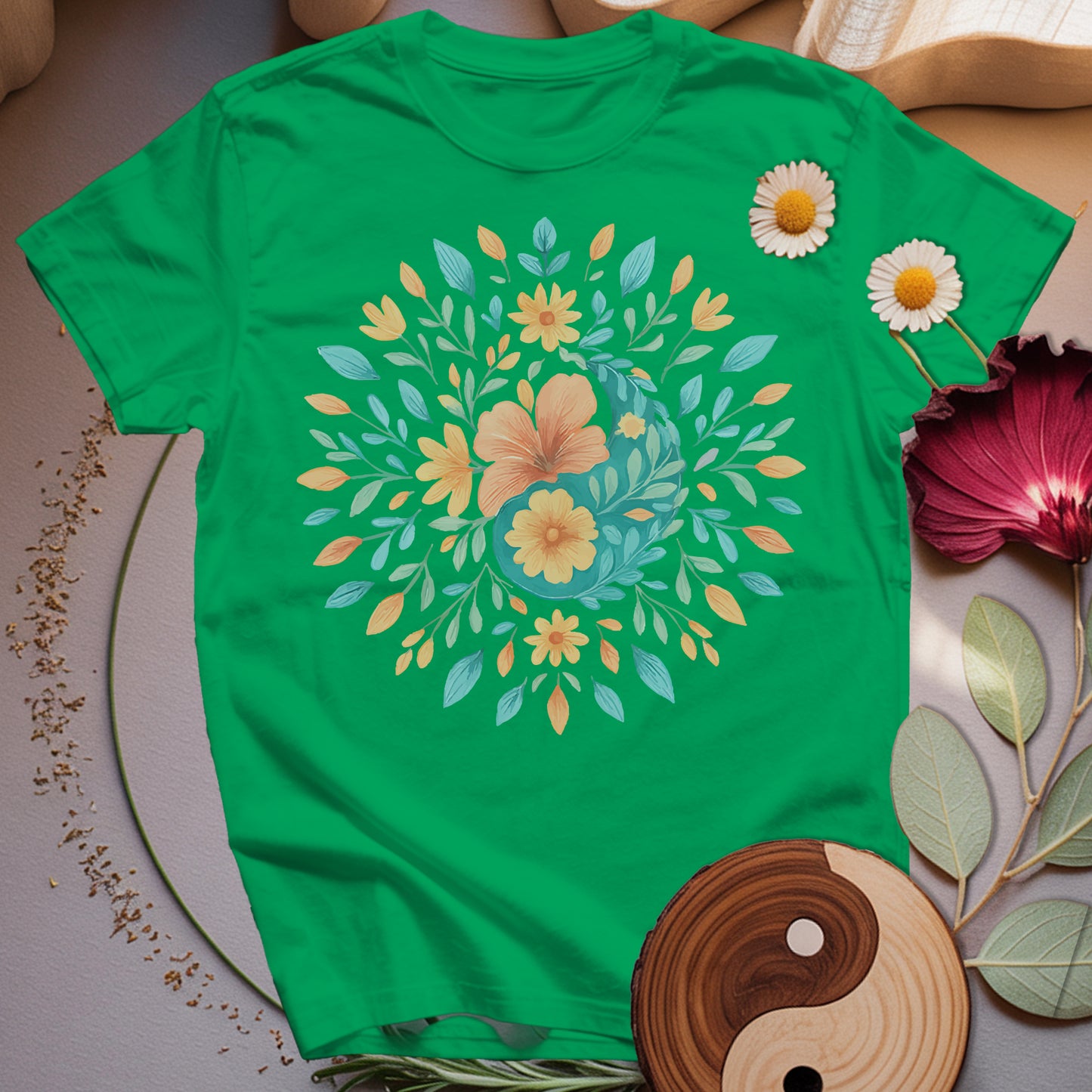 Floral Harmony T-Shirt