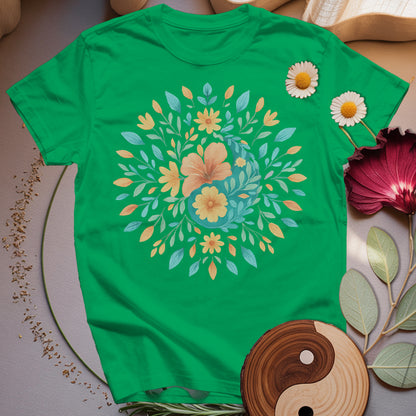 Floral Harmony T-Shirt