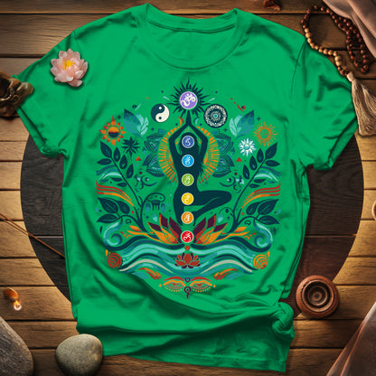 Yoga Chakras T-Shirt