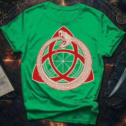 Triquetra Ouroboros T-Shirt
