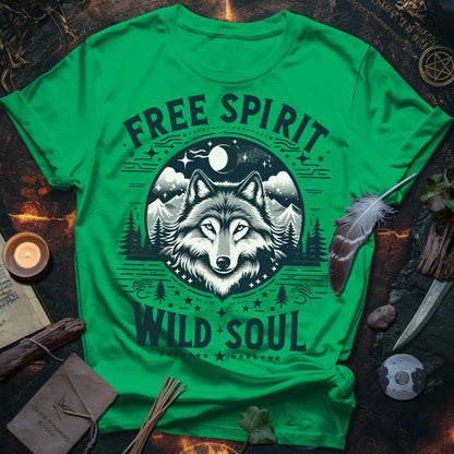Free Spirit Wild Soul Outdoor T-Shirt