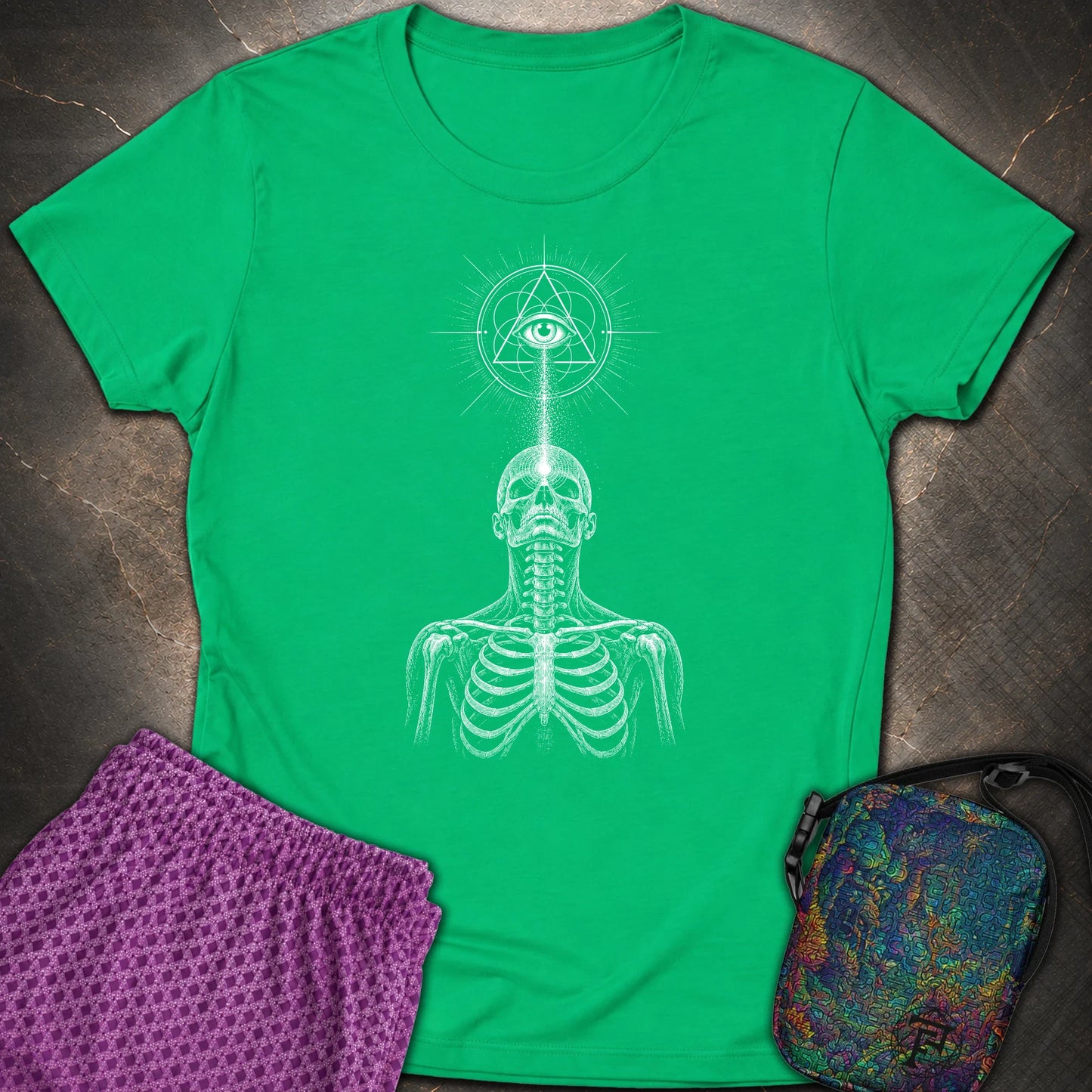 Vessel - Vessel Womens T-Shirt - Irish Green