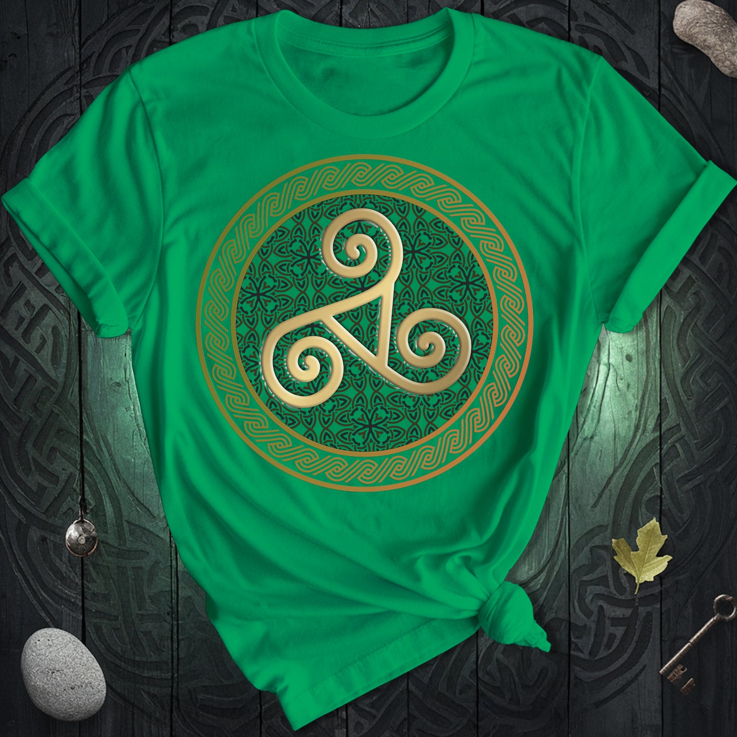 Celtic Triskelion T-Shirt